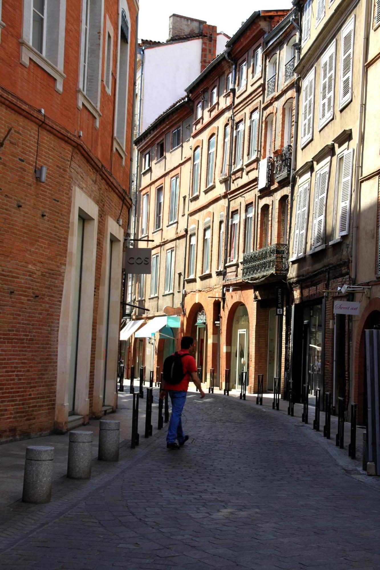 Hotel Des Arts Toulouse Exterior foto