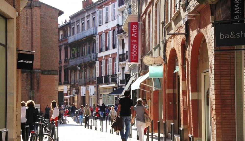 Hotel Des Arts Toulouse Exterior foto